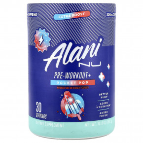 Alani Nu, Pre-Workout+, рокет-поп, 392 г (13,8 унции) в Москве - eco-herb.ru | изображение Alani Nu, Pre-Workout+, рокет-поп, 392 г (13,8 унции) в Москве - eco-herb.ru | фото