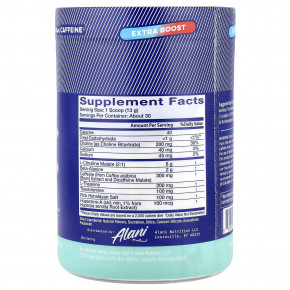 Alani Nu, Pre-Workout+, рокет-поп, 392 г (13,8 унции) в Москве - eco-herb.ru | изображение Alani Nu, Pre-Workout+, рокет-поп, 392 г (13,8 унции) в Москве - eco-herb.ru | фото