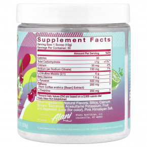 Alani Nu, предтренировочный комплекс, вишня, 308 г (10,9 унции) в Москве - eco-herb.ru | изображение Alani Nu, предтренировочный комплекс, вишня, 308 г (10,9 унции) в Москве - eco-herb.ru | фото
