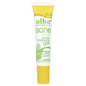 Alba Botanica, Acne Dote, невидимый гель по уходу за кожей, нежирный, 14 г (0,5 унции) в Москве - eco-herb.ru | фото