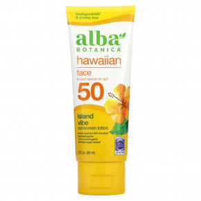 Alba Botanica, Sheer Shield, солнцезащитное средство для лица, SPF 45, без отдушек, 57 г (2 унции) в Москве - eco-herb.ru | фото