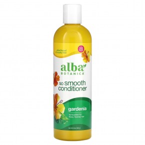 Alba Botanica, So Smooth Conditioner, кондиционер для вьющихся волос, гардения, 340 г (12 унций) в Москве - eco-herb.ru | фото