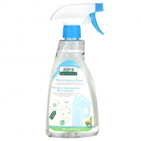 Aleva Naturals, Multi-Surface Spray, Fragrance Free, 16.9 fl oz (500 ml) в Москве - eco-herb.ru | фото