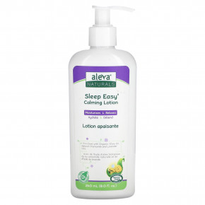 Aleva Naturals, Успокаивающий лосьон Sleep Easy, 240 мл (8 жидк. унц.) в Москве - eco-herb.ru | фото