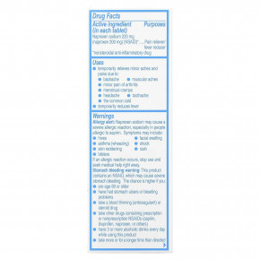 Aleve, Напроксен натрия в таблетках, боль в спине и мышцах, 220 мг, 90 таблеток в Москве - eco-herb.ru | изображение Aleve, Напроксен натрия в таблетках, боль в спине и мышцах, 220 мг, 90 таблеток в Москве - eco-herb.ru | фото