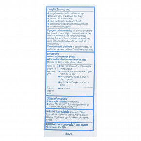 Aleve, Напроксен натрия в таблетках, легко открывающаяся крышка от артрита, 220 мг, 90 капсул в Москве - eco-herb.ru | фото