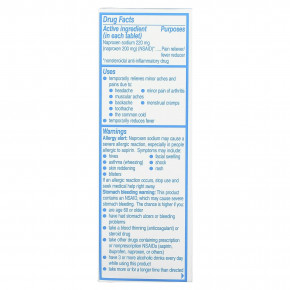 Aleve, Напроксен натрия в таблетках, от головной боли, 220 мг, 90 таблеток в Москве - eco-herb.ru | фото