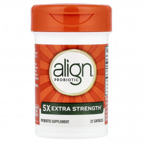 Align Probiotics, пробиотик, 21 капсула (50 мг в 1 капсуле) в Москве - eco-herb.ru | фото
