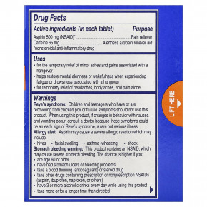 Alka-Seltzer, От похмелья, апельсиновая шипучка, 10 пакетиков, по 2 шипучие таблетки в Москве - eco-herb.ru | фото