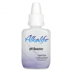 Alkalife, pH Booster Drops, 1.25 fl oz (37 ml) в Москве - eco-herb.ru | фото