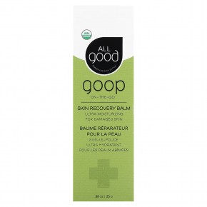 All Good Products, Goop On-The-Go, бальзам для восстановления кожи, 25 г (0,88 унции) в Москве - eco-herb.ru | фото