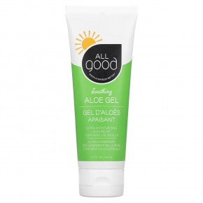 All Good Products, Soothing Aloe Gel, 3.7 fl oz (109 ml) в Москве - eco-herb.ru | фото