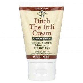 All Terrain, Ditch The Itch® Cream, успокаивающий крем, 59 мл (2 жидк. унц.) - описание | фото