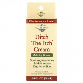 All Terrain, Ditch The Itch® Cream, успокаивающий крем, 59 мл (2 жидк. унц.) в Москве - eco-herb.ru | изображение All Terrain, Ditch The Itch® Cream, успокаивающий крем, 59 мл (2 жидк. унц.) в Москве - eco-herb.ru | фото