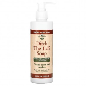 All Terrain, Ditch the Itch Soap, Oatmeal & Essential Oil Liquid Soap, 8 fl oz (236 ml) в Москве - eco-herb.ru | фото