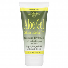 All Terrain, гель алоэ для поддержки кожи, 150 мл (5 жидк. унций) - описание | фото