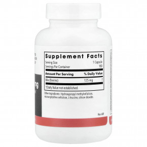 Allergy Research Group, желчь крупного рогатого скота, 125 мг, 180 вегетарианских капсул в Москве - eco-herb.ru | изображение Allergy Research Group, желчь крупного рогатого скота, 125 мг, 180 вегетарианских капсул в Москве - eco-herb.ru | фото