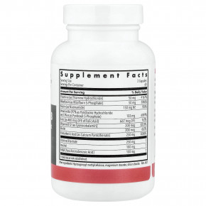 Allergy Research Group, Super Vitamin B, 120 вегетарианских капсул в Москве - eco-herb.ru | изображение Allergy Research Group, Super Vitamin B, 120 вегетарианских капсул в Москве - eco-herb.ru | фото