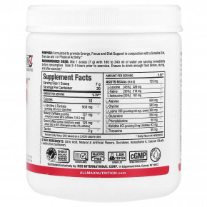 ALLMAX, ACUTS™, аминокислотная добавка, со вкусом арбуза, 210 г (7,4 унции) в Москве - eco-herb.ru | фото