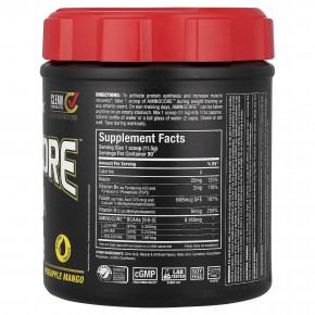ALLMAX, AMINOCORE™ BCAA, ананас и манго, 1035 г (2,28 фунта) в Москве - eco-herb.ru | фото
