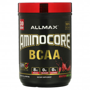 ALLMAX, AMINOCORE BCAA, Арбуз, 315 г (0,69 фунта) - описание