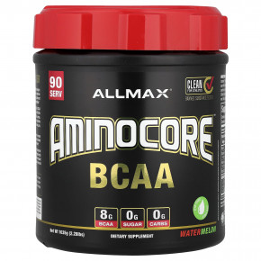 ALLMAX, AMINOCORE™ BCAA, со вкусом арбуза, 1035 г (2,28 фунта) - описание | фото