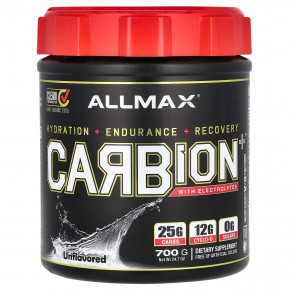 ALLMAX, CARBion + с электролитами, без ароматизаторов, 24,7 унции (700 г) в Москве - eco-herb.ru | фото