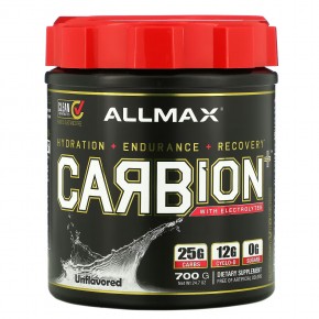 ALLMAX, CARBion + с электролитами, без ароматизаторов, 24,7 унции (700 г) - описание