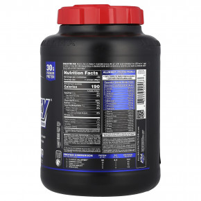 ALLMAX, CLASSIC ALLWHEY®, 100% источник сывороточного протеина, со вкусом ванили, 2,27 кг (5 фунтов) в Москве - eco-herb.ru | фото
