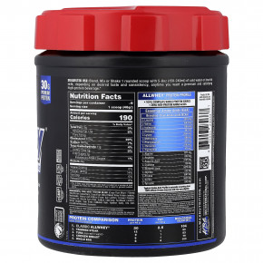 ALLMAX, CLASSIC ALLWHEY®, 100% источник сывороточного протеина, со вкусом ванили, 425 г (0,9 фунта) в Москве - eco-herb.ru | фото