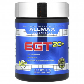 ALLMAX, EGT 20+`` 30 капсул - описание | фото