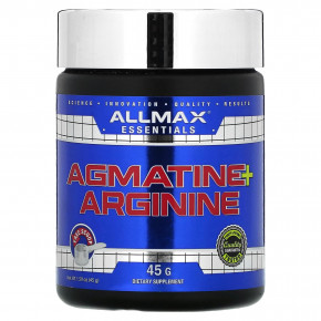 ALLMAX, Essentials, агматин и аргинин, 45 г (1,59 унции) в Москве - eco-herb.ru | фото