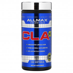 ALLMAX, Essentials, CLA95 ™, 150 капсул - описание