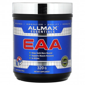 ALLMAX, Essentials, EAA, 320 г (11,29 унции) в Москве - eco-herb.ru | фото