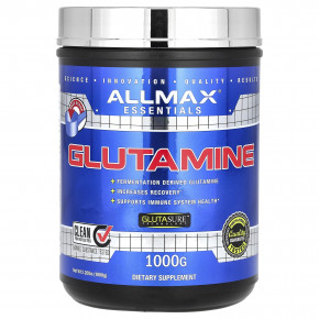 ALLMAX, Essentials, глутамин, 1000 г (2,2 фунта) - описание | фото