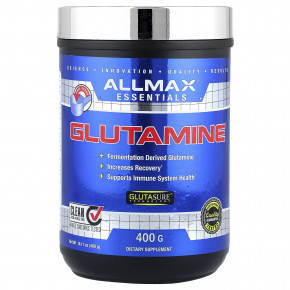 ALLMAX, Essentials, глутамин, 400 г (14,11 унции) - описание