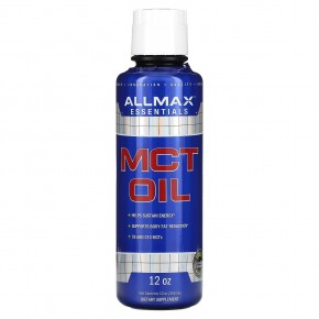 ALLMAX, Essentials, MCT Oil, 12 oz (355 ml) в Москве - eco-herb.ru | фото