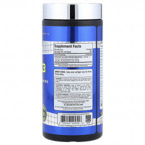 ALLMAX, Essentials, омега-3, 180 капсул в Москве - eco-herb.ru | фото