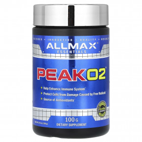 ALLMAX, Essentials, Peak02, 100 г (3,53 унции) в Москве - eco-herb.ru | фото