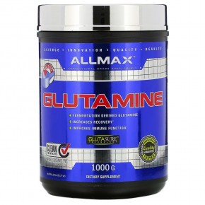 ALLMAX, Глютамин, 1000 г (2,20 фунта) - описание