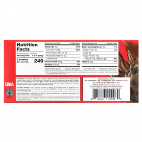 ALLMAX, Hexapro™, протеиновый батончик, тесто для печенья с шоколадной крошкой, 12 батончиков по 54 г (1,9 унции) в Москве - eco-herb.ru | фото