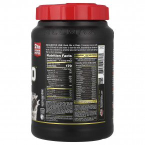 ALLMAX, Hexapro™, высокопротеиновая нежирная мука, печенье и сливки, 907 г (2 фунта) в Москве - eco-herb.ru | фото