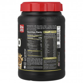 ALLMAX, Hexapro™, высокопротеиновая нежирная мука, шоколад и арахисовое масло, 907 г (2 фунта) в Москве - eco-herb.ru | фото