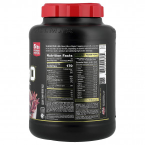 ALLMAX, Hexapro™, высокопротеиновая нежирная мука, со вкусом шоколада, 2,27 кг (5 фунтов) в Москве - eco-herb.ru | фото