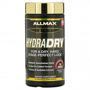 ALLMAX, HYDRADRY ™, 84 таблетки в Москве - eco-herb.ru | фото