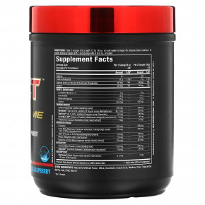 ALLMAX, IMPACT™ IGNITER XTREME, Pre-Workout, Blue Raspberry, 12.7 oz (360 g) в Москве - eco-herb.ru | фото