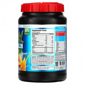 ALLMAX, ISOFLEX® Chiller, изолят сывороточного протеина, ощущение цитруса и персика, 907 г (2 фунта) в Москве - eco-herb.ru | фото