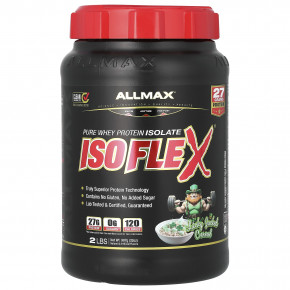 ALLMAX, Isoflex, чистый изолят сывороточного протеина, со вкусом хлопьев, 907 г (2 фунта) - описание