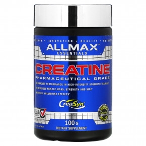 ALLMAX, креатин, фармацевтическая степень чистоты, 100 г (3,53 унции) - описание