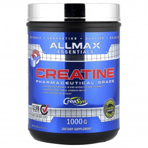 ALLMAX, креатин, фармацевтическая степень чистоты, без добавок, 1000 г (2,2 фунта) - описание | фото